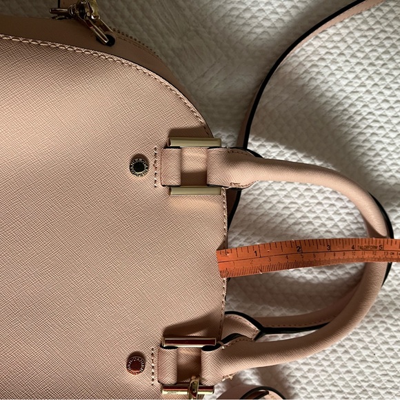 Danier Light Pink HandBag/Crossbody Bag - Picture 9 of 14